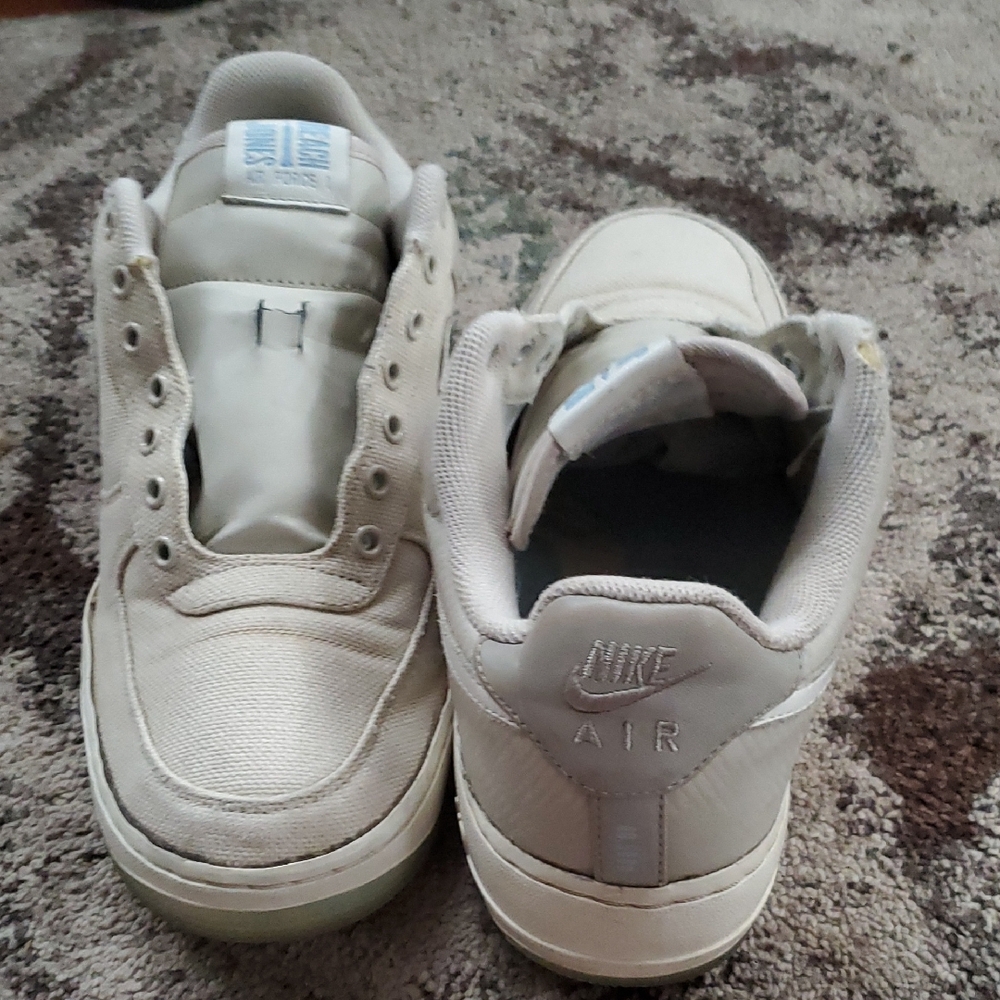 Nike Air Cream Casual Sneakers